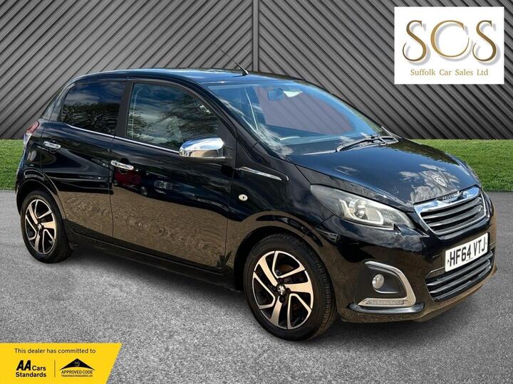 Peugeot 108 1.2 VTi PureTech Feline Euro 5 5dr
