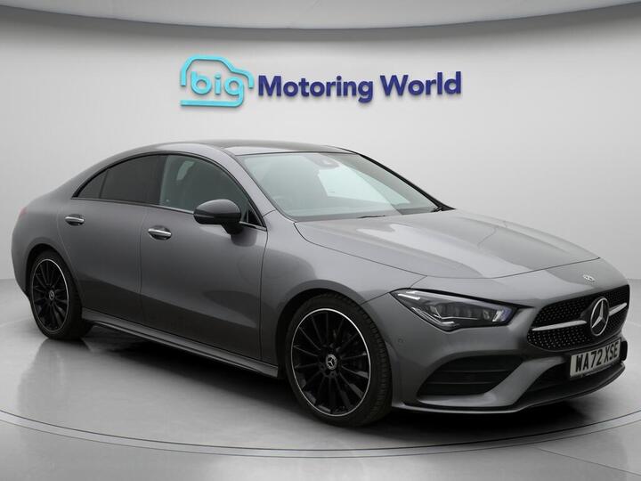 Mercedes-Benz CLA 1.3 CLA180 AMG Line Night Edition (Premium Plus) Coupe 7G-DCT Euro 6 (s/s) 4dr