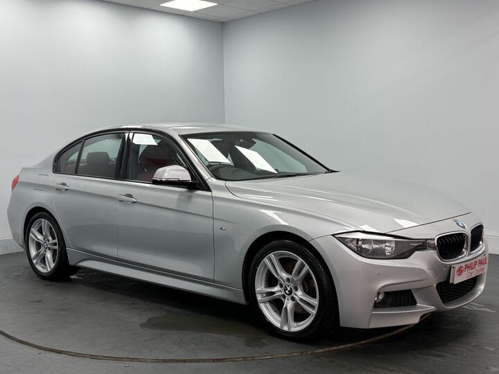BMW 3 Series 2.0 325d BluePerformance M Sport Euro 6 (s/s) 4dr