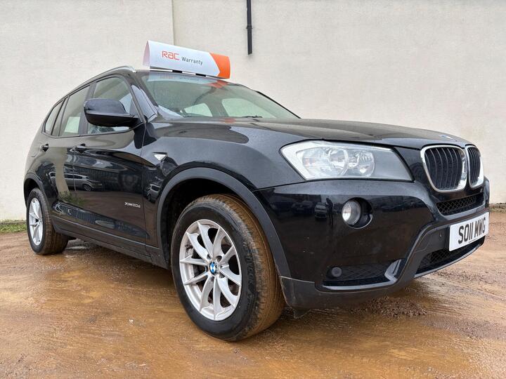BMW X3 2.0 20d SE Steptronic XDrive Euro 5 (s/s) 5dr
