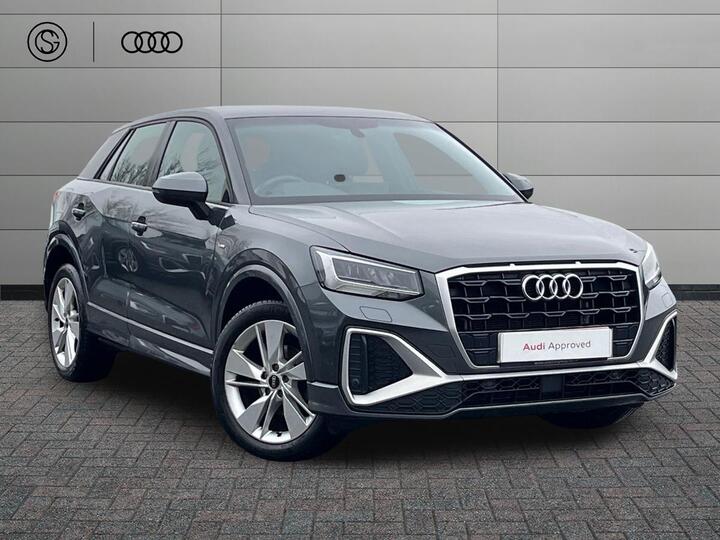 Audi Q2 1.5 TFSI CoD 35 S Line S Tronic Euro 6 (s/s) 5dr
