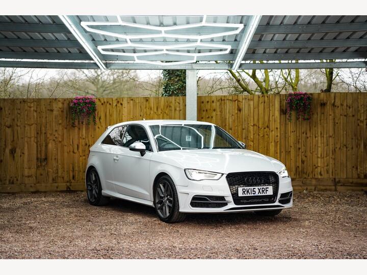 Audi S3 2.0 TFSI S Tronic Quattro Euro 6 (s/s) 3dr