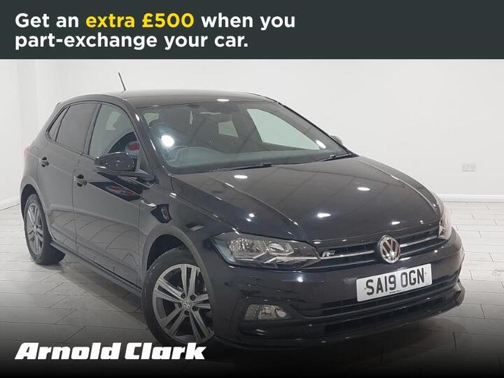 Volkswagen Polo 1.0 TSI R-Line Euro 6 (s/s) 5dr