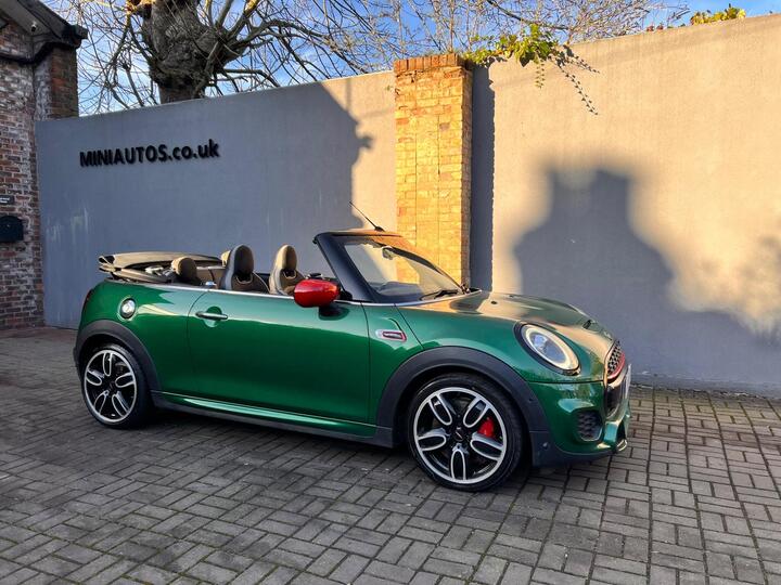 MINI Convertible 2.0 John Cooper Works Steptronic Euro 6 (s/s) 2dr
