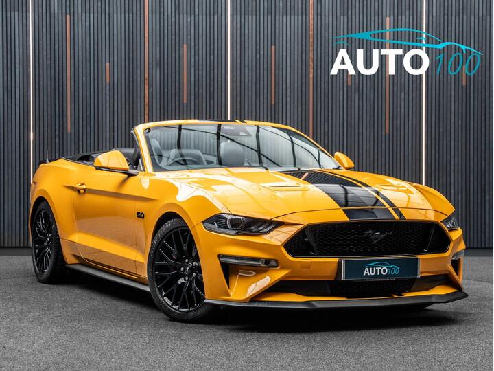 Ford Mustang 5.0 V8 GT SelShift Euro 6 2dr