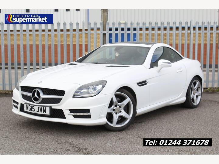 Mercedes-Benz SLK 2.1 SLK250 CDI AMG Sport G-Tronic+ Euro 5 (s/s) 2dr