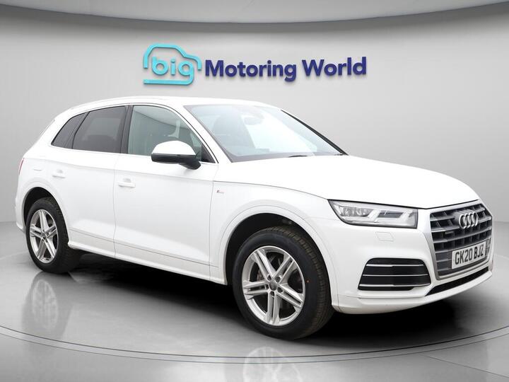 Audi Q5 2.0 TDI 40 S Line S Tronic Quattro Euro 6 (s/s) 5dr