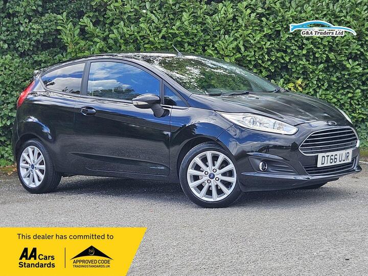 Ford Fiesta 1.0T EcoBoost Titanium Euro 6 (s/s) 3dr