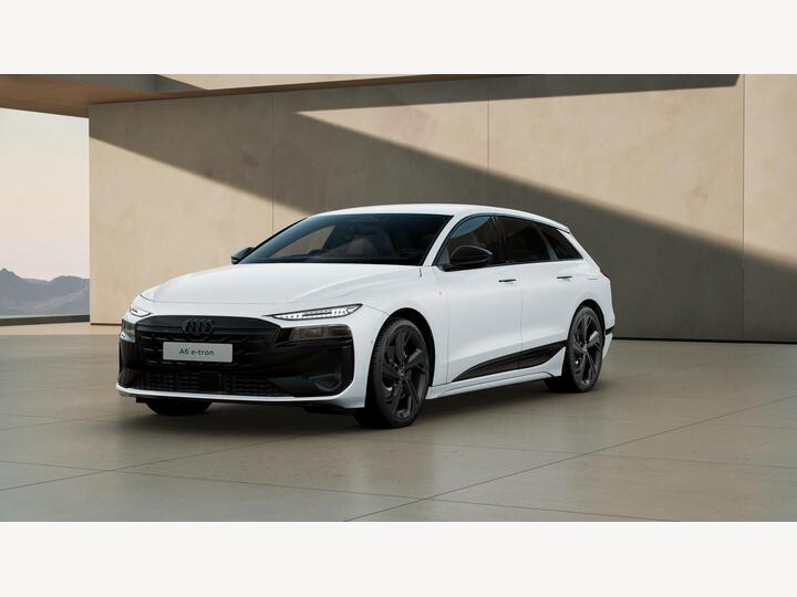 Audi A6 E-tron Avant 100kWh Black Edition Auto Quattro 5dr