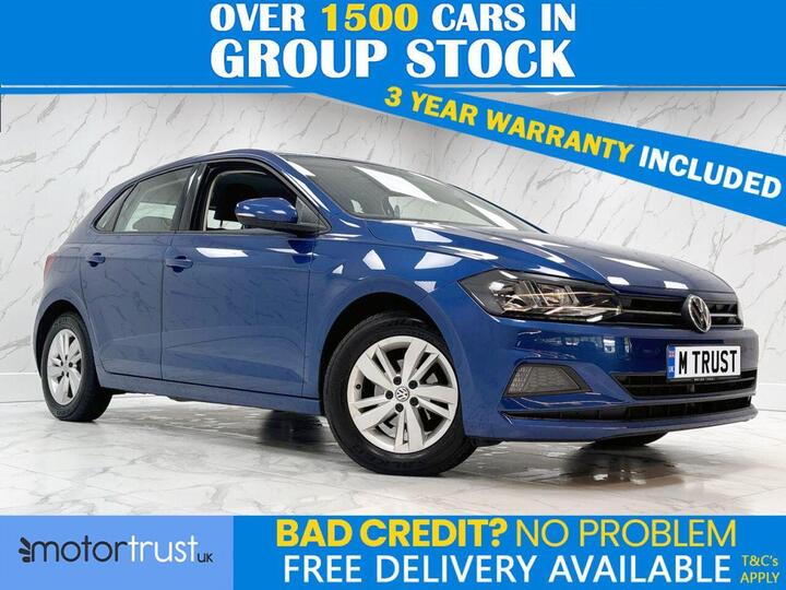 Volkswagen POLO 1.0 TSI SE Euro 6 (s/s) 5dr Volkswagen POLO 1.0 TSI SE Euro 6 (s/s) 5dr
