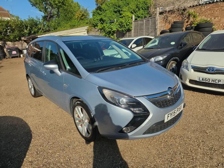 Vauxhall Zafira Tourer 1.4i Turbo SRi Euro 6 5dr