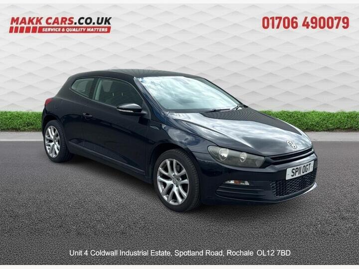 Volkswagen SCIROCCO 1.4 TSI Euro 5 3dr Volkswagen SCIROCCO 1.4 TSI Euro 5 3dr