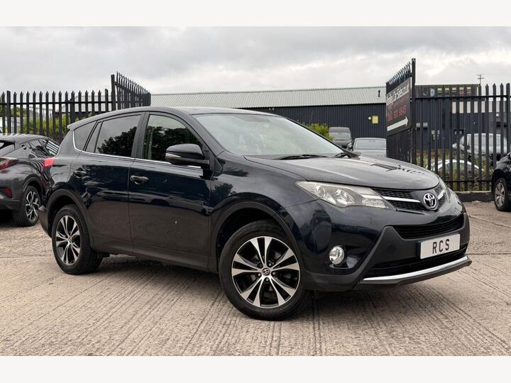 Toyota RAV4 2.0 D-4D Icon 4WD Euro 5 (s/s) 5dr