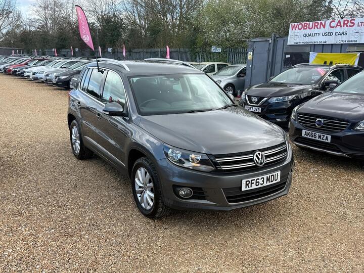Volkswagen Tiguan 2.0 TDI BlueMotion Tech Match DSG 4WD Euro 5 (s/s) 5dr