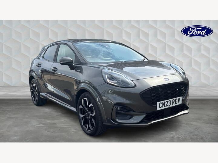 Ford Puma 1.0T EcoBoost MHEV ST-Line X Euro 6 (s/s) 5dr