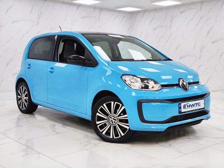 Volkswagen UP! 1.0 Black Edition Euro 6 (s/s) 5dr
