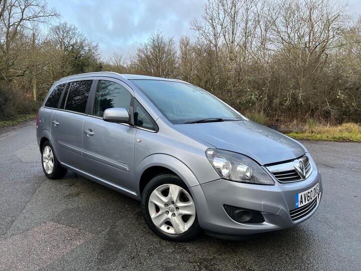 Vauxhall Zafira 1.9 CDTi Energy Auto Euro 4 5dr