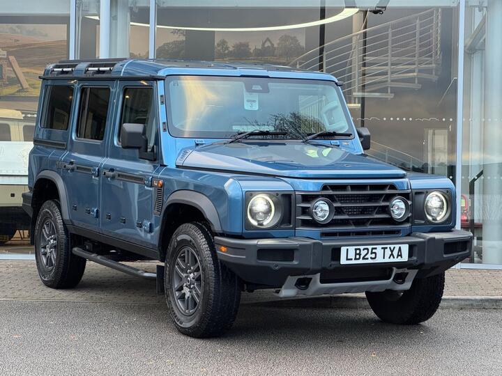 INEOS Grenadier 3.0D Fieldmaster Edition Station Wagon Auto 4WD Euro 6 (s/s) 6dr