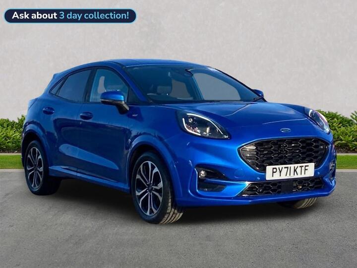 Ford PUMA 1.0T EcoBoost MHEV ST-Line Euro 6 (s/s) 5dr
