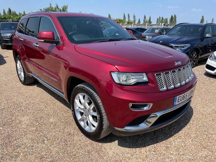 Jeep Grand Cherokee 3.0 V6 CRD Summit Auto 4WD Euro 6 5dr