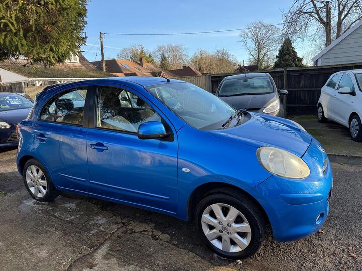 Nissan Micra 1.2 12V Acenta Euro 5 5dr Nissan Micra 1.2 12V Acenta Euro 5 5dr