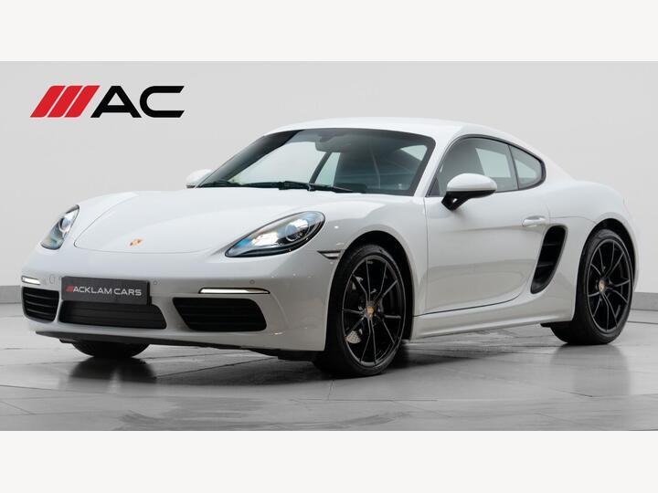 Porsche 718 2.0T PDK Euro 6 (s/s) 2dr Porsche 718 2.0T PDK Euro 6 (s/s) 2dr