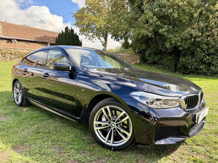 BMW 6 SERIES GRAN TURISMO 2.0 620d M Sport GT Auto Euro 6 (s/s) 5dr