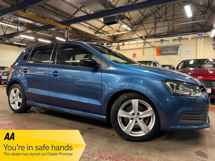 Volkswagen Polo 1.4 TSI BlueMotion Tech ACT BlueGT Euro 6 (s/s) 5dr