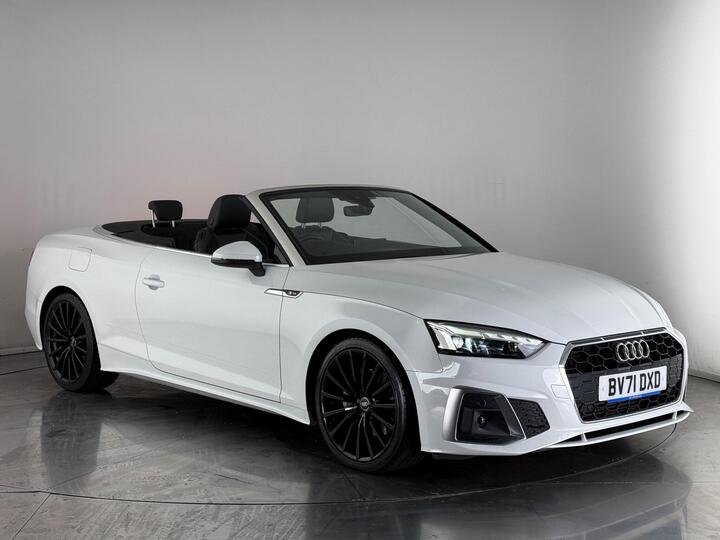 Audi A5 Cabriolet 2.0 TFSI 40 S Line S Tronic Euro 6 (s/s) 2dr Audi A5 Cabriolet 2.0 TFSI 40 S Line S Tronic Euro 6 (s/s) 2dr