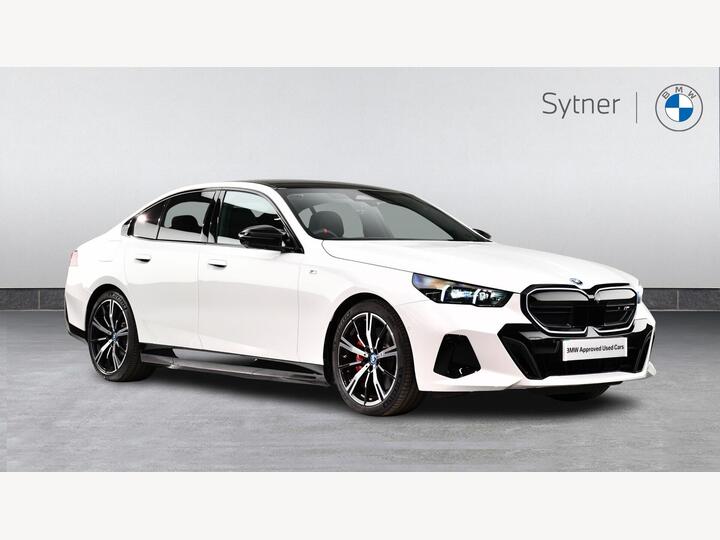 BMW I5 M60 83.9kWh Auto XDrive 4dr