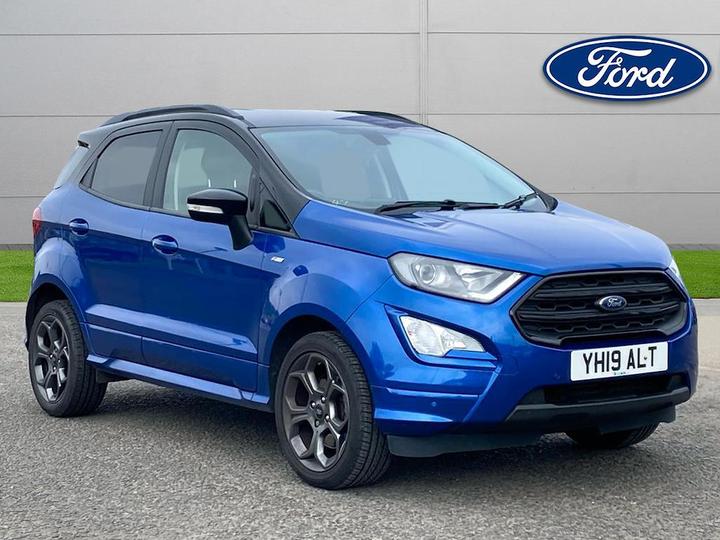 Ford ECOSPORT 1.0T EcoBoost ST-Line Auto Euro 6 (s/s) 5dr