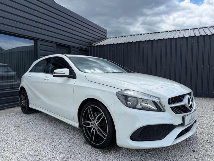 Mercedes-Benz A-CLASS 1.6 A200 AMG Line 7G-DCT Euro 6 (s/s) 5dr