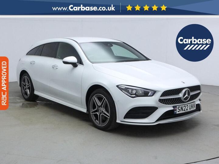 Mercedes-Benz CLA 1.3 CLA250e 15.6kWh AMG Line (Premium) Shooting Brake 8G-DCT Euro 6 (s/s) 5dr