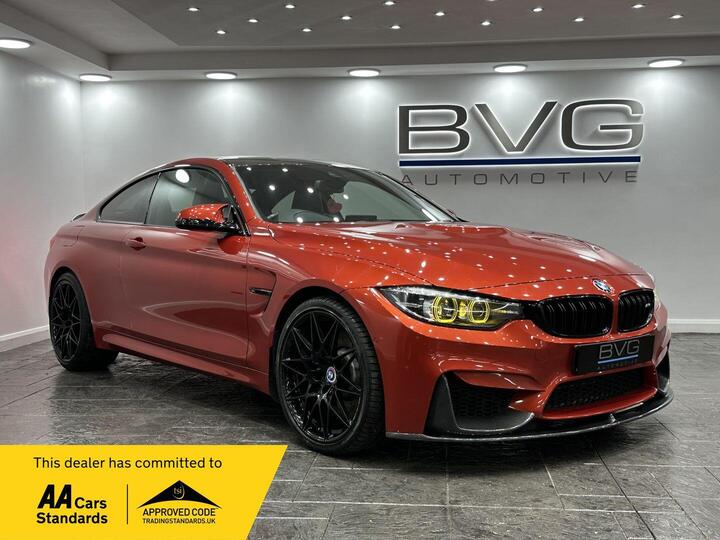 BMW M4 3.0 BiTurbo Competition DCT Euro 6 (s/s) 2dr