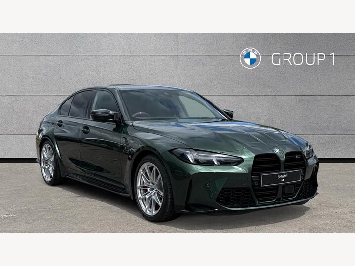 BMW M3 3.0 BiTurbo Competition Steptronic M XDrive Euro 6 (s/s) 4dr