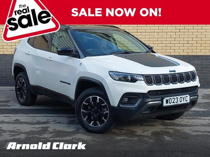 Jeep Compass 1.3 GSE T4 11.4kWh Trailhawk Auto 4xe Euro 6 (s/s) 5dr