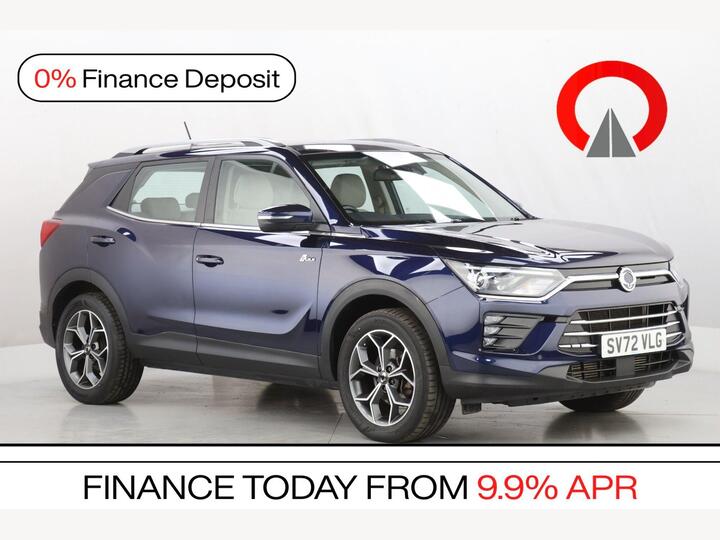 SsangYong KORANDO 1.5 Ventura Euro 6 (s/s) 5dr