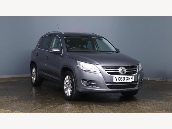 Volkswagen Tiguan 2.0 TDI Match 4WD Euro 5 5dr