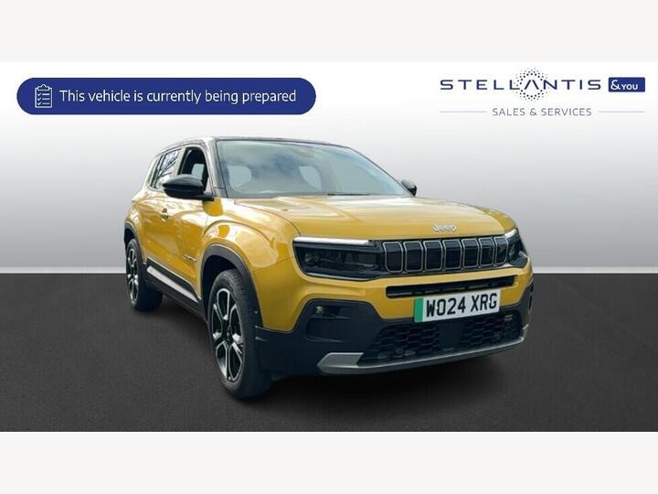 Jeep Avenger 54kWh Summit Auto 5dr
