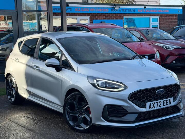 Ford Fiesta 1.5T EcoBoost ST-3 Euro 6 (s/s) 5dr