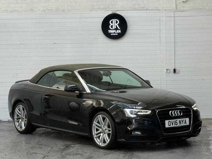 Audi A5 Cabriolet 2.0 TDI S Line Special Edition Plus Multitronic Euro 6 (s/s) 2dr