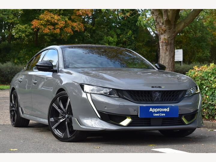 Peugeot 508 1.6 11.8kWh Sport Engineered Fastback E-EAT 4WD Euro 6 (s/s) 5dr Peugeot 508 1.6 11.8kWh Sport Engineered Fastback E-EAT 4WD Euro 6 (s/s) 5dr
