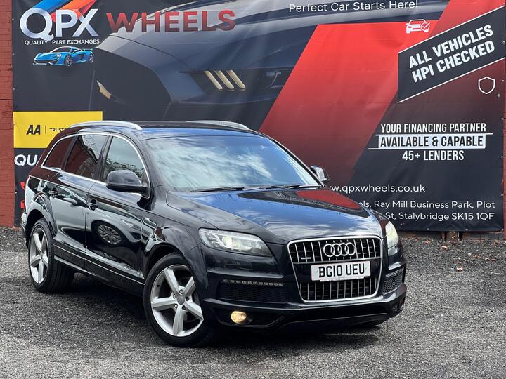 Audi Q7 3.0 TDI V6 S Line Tiptronic Quattro Euro 4 5dr