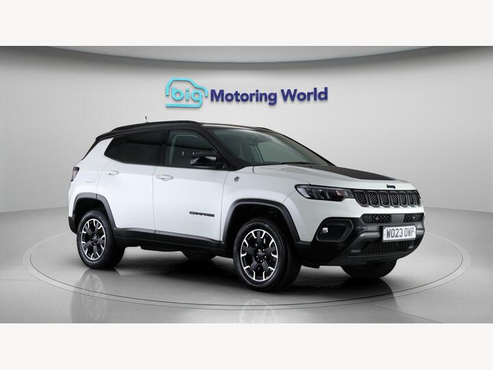 Jeep Compass 1.3 GSE T4 11.4kWh Trailhawk Auto 4xe Euro 6 (s/s) 5dr