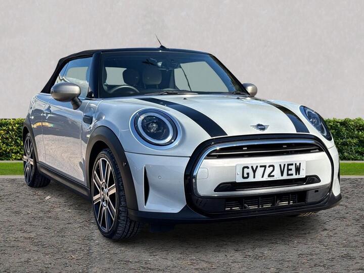 MINI Convertible 1.5 Cooper Exclusive Steptronic Euro 6 (s/s) 2dr MINI Convertible 1.5 Cooper Exclusive Steptronic Euro 6 (s/s) 2dr