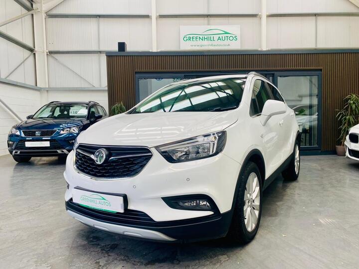 Vauxhall Mokka X 1.4i Turbo EcoTEC Elite Euro 6 (s/s) 5dr Vauxhall Mokka X 1.4i Turbo EcoTEC Elite Euro 6 (s/s) 5dr