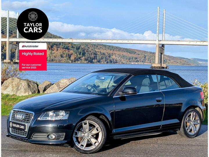 Audi A3 Cabriolet 2.0 TDI Sport S Tronic Euro 5 (s/s) 2dr Audi A3 Cabriolet 2.0 TDI Sport S Tronic Euro 5 (s/s) 2dr