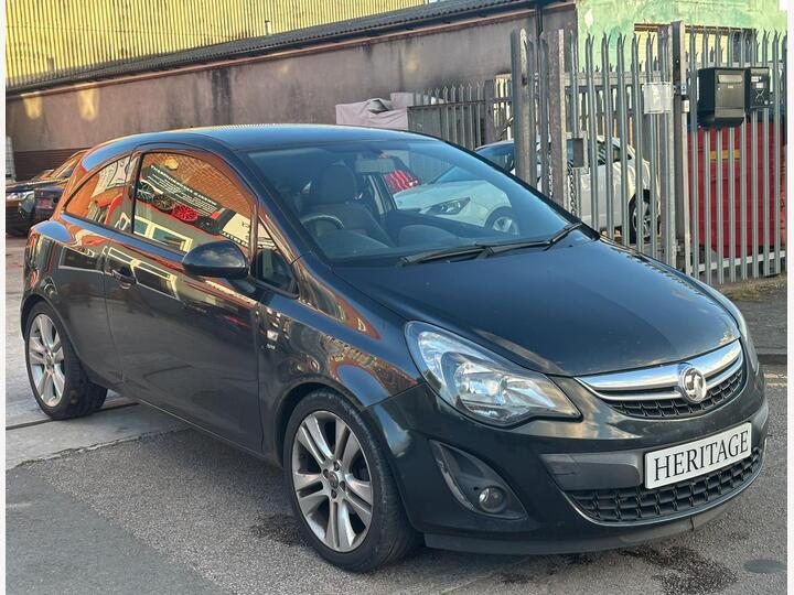 Vauxhall Corsa 1.2i EcoFLEX 16V SXi Euro 5 (s/s) 3dr (A/C)
