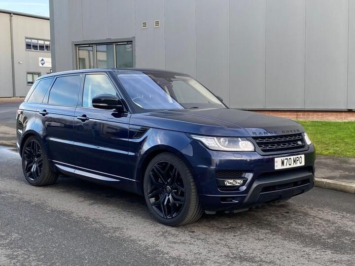 Land Rover Range Rover Sport 3.0 SD V6 HSE Dynamic Auto 4WD Euro 6 (s/s) 5dr