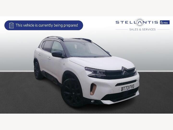 Citroen C5 Aircross 1.5 BlueHDi C-Series Edition EAT8 Euro 6 (s/s) 5dr